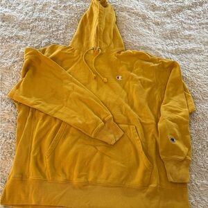 Champion Mustard Yellow Men's Hoodie